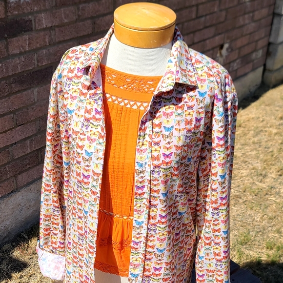 Viva España butterfly blouse - Picture 4 of 6